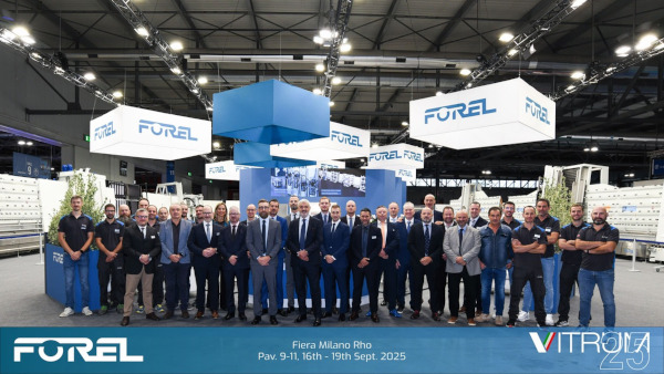 Forel at Vitrum 2025: innovation and international dialogue