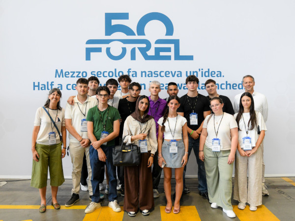 Forel welcomes students from the ITS Academy Machina Lonati