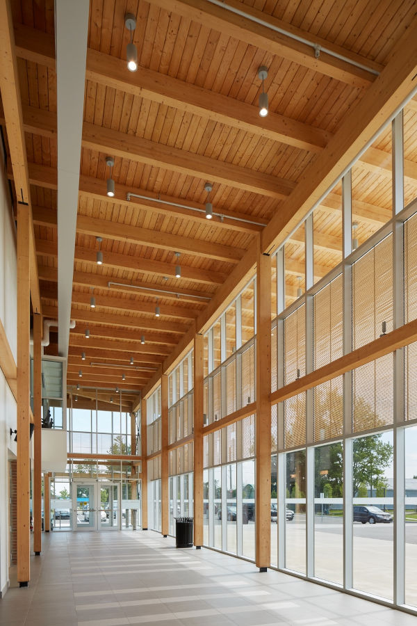 OKALUX Brightens New Tecumseth’s Town Hall Transformation