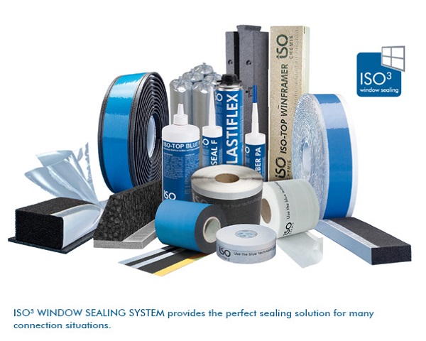 New arrivals in the ISO³ WINDOW SEALING SYSTEM