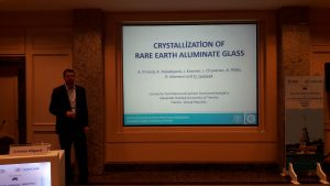 Funglass at the 2017 ICG Annual Meeting & 32nd SISECAM Glass Symposium