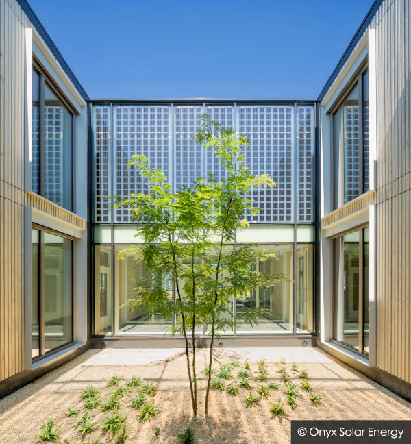 EVALAM UC Powers Award-Winning BIPV Façade at Geelen Counterflow Headquarters