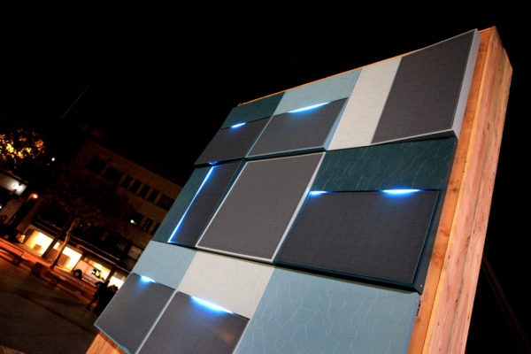 Generate solar energy with design solar panels on your façade!