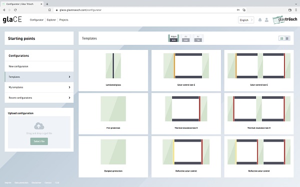 glaCE - the new planning tool for insulating glass configurations