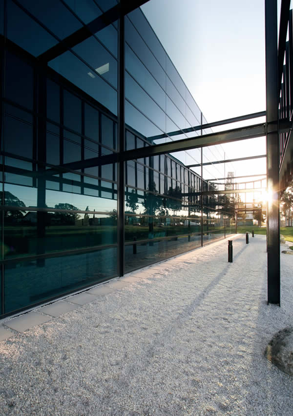 Glass becomes viable option for sustainable building
