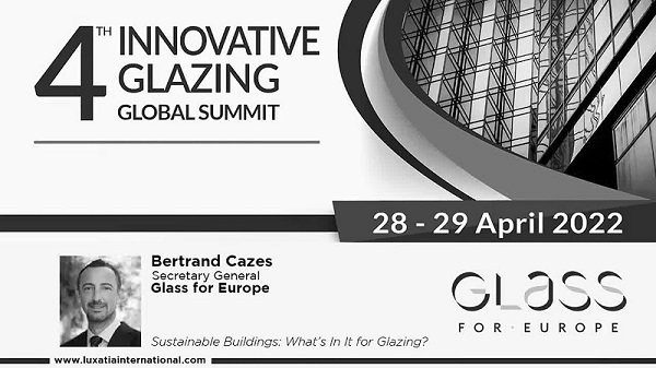 Glass for Europe at 4th Innovative Glazing Global Summit
