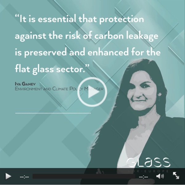 Glass for Europe publishes position paper on EU ETS review post-2030