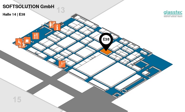 The LineScanner from SOFTSOLUTION – live at glasstec in Düsseldorf: