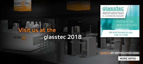 Glass in check: the all-in-one LineScanner at the glasstec trade fair in Düsseldorf