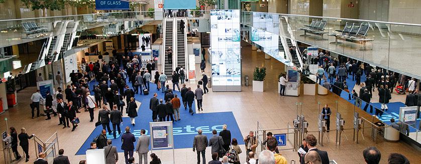 Glass industry restarts at glasstec 2016 event