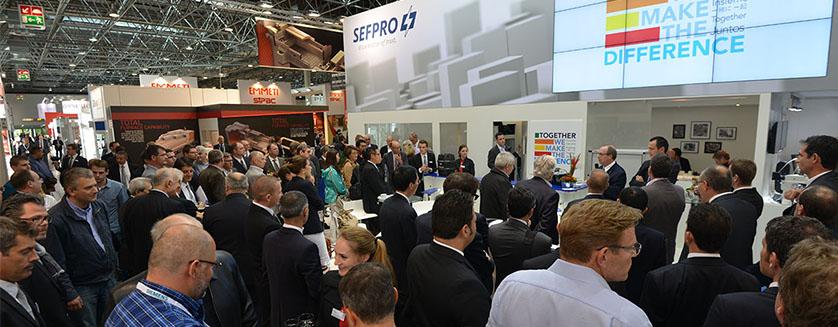 Glass industry restarts at glasstec 2016 event