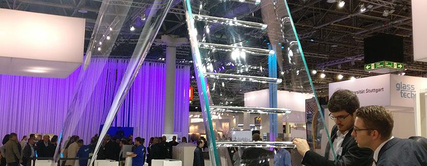 Glass industry restarts at glasstec 2016 event