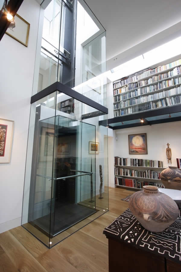 IQ Glass UK: Contemporary Glass Lifts