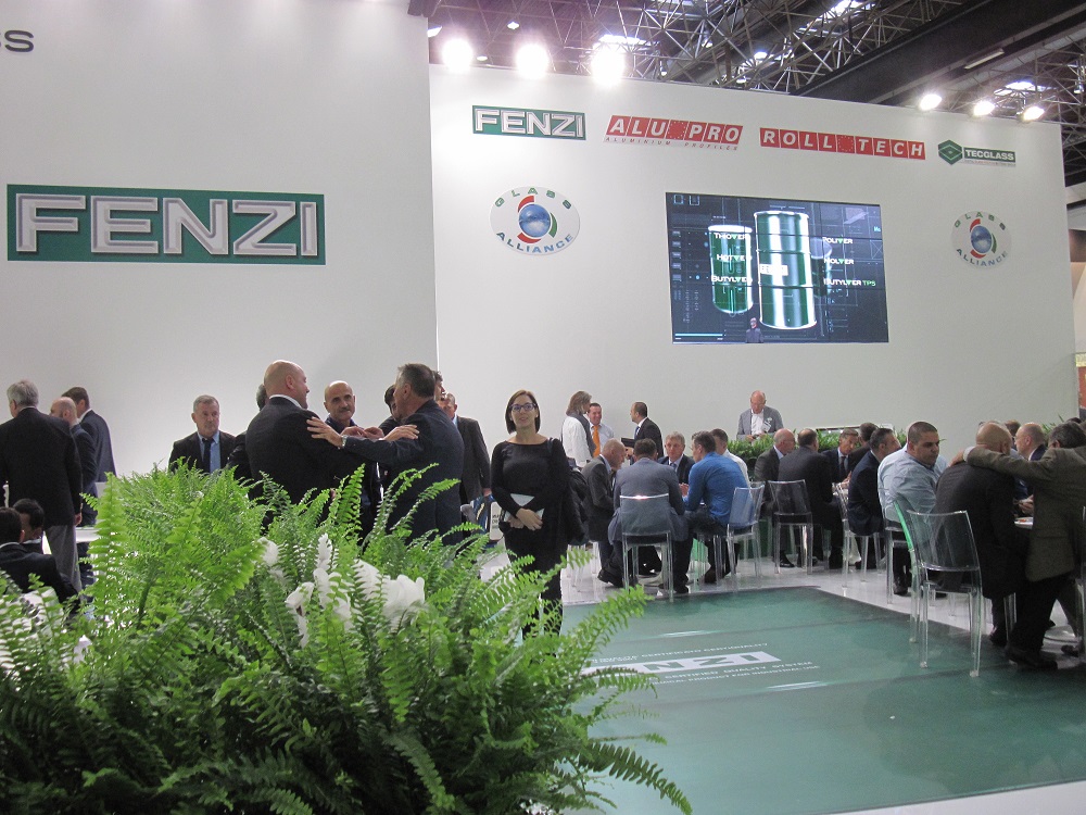  Glasstec 2016: special edition for the entire Fenzi Group