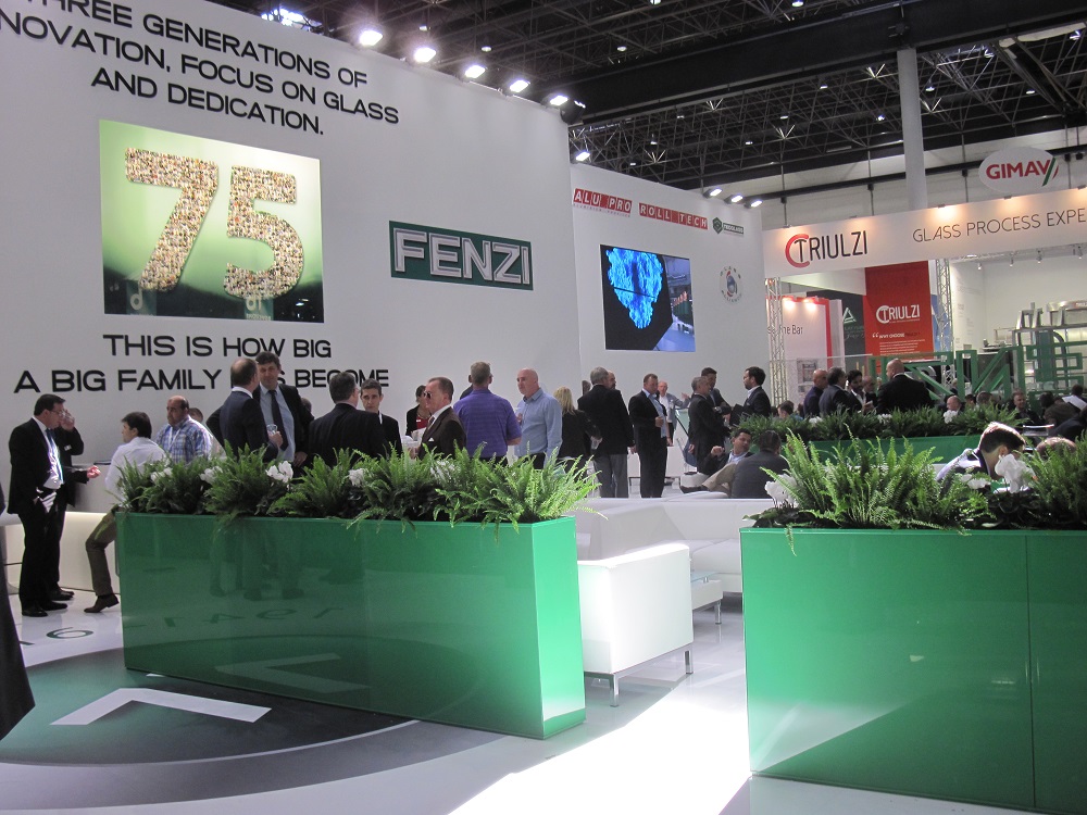  Glasstec 2016: special edition for the entire Fenzi Group