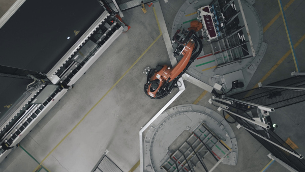 glasstec 2024 – Robotics / logistics @LiSEC booth