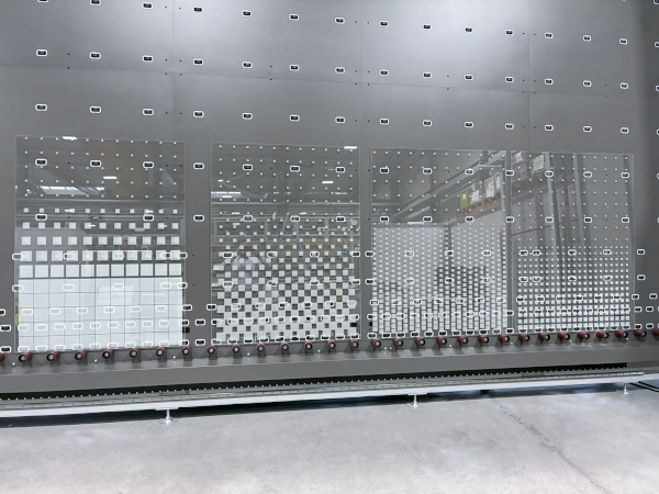 @ LiSEC; Typical applications for laser-processed glass can be found in façade construction, for example in bird protection or signal glass