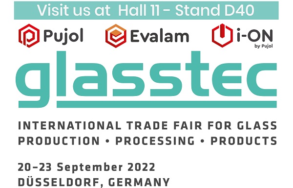 Glasstec returns with the confirmed presence of PUJOL