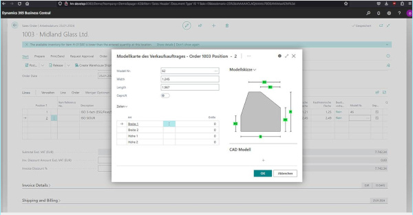 The new ERP combines the strengths of HEGLA-HANIC’s existing software with the benefits of Microsoft Dynamics 365 Business Central. Operators will find themselves working with familiar interfaces, while the software is compatible with any device and can be scaled.
