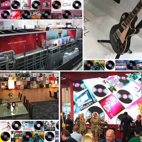 The title “Winner“ was awarded to the trade-fair concept of the glasstec 2016.