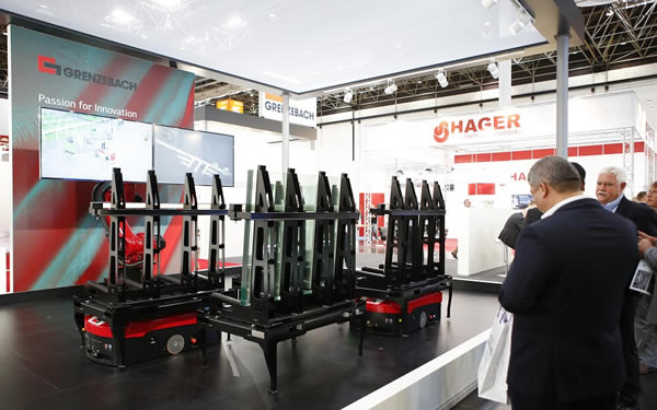Grenzebach at glasstec