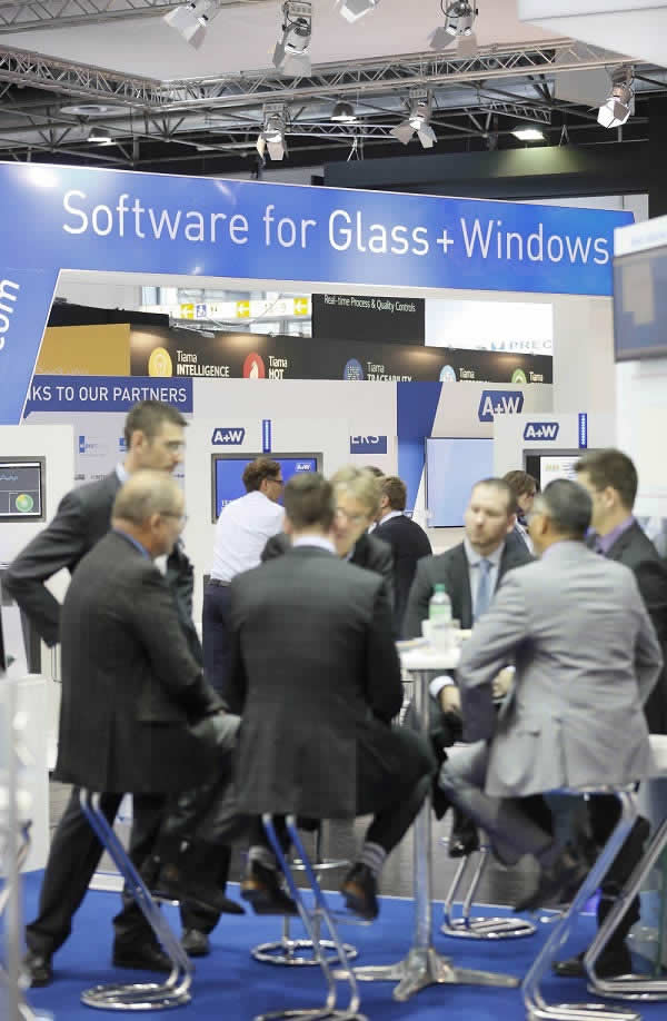 A+W at glasstec
