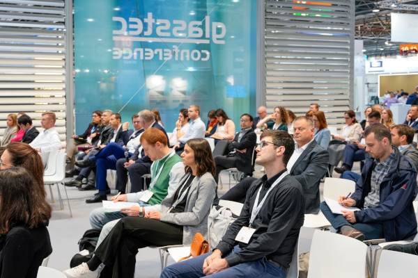 glasstec conference Photo: Messe Düsseldorf / ctillmann