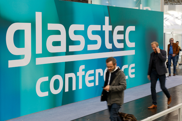 glasstec conference Photo: Messe Düsseldorf / ctillmann