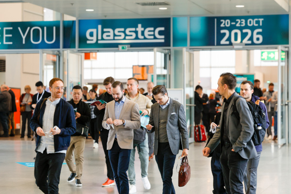 glasstec 2026 / Photo: Messe Düsseldorf / ctillmann