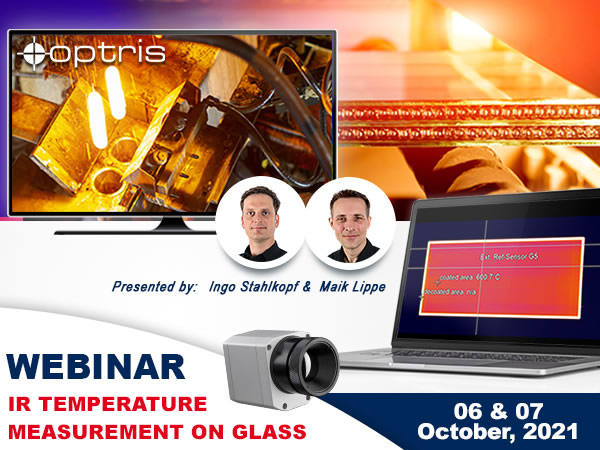 Optris Webinar IR Temperature Measurement on Glass