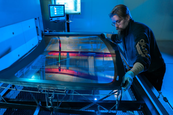 Glaston automotive glass technology