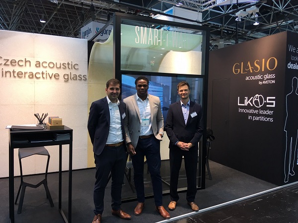 LIKO-S: Greetings from Glasstec trade fair