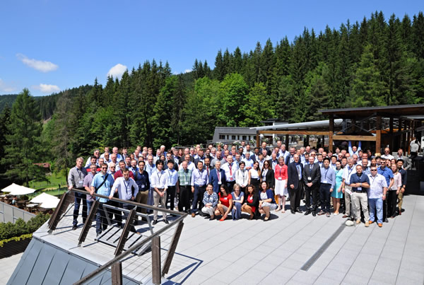 Group photo of Seminar 2017