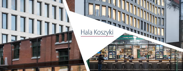 Hala Koszyki – exceptional revitalisation using glazed units