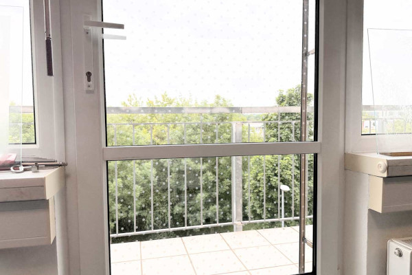 With RetroWinGuard, windows can be retrofitted with a protective pattern to protect against bird strikes, or laser structuring can be used to ensure full mobile phone reception.
