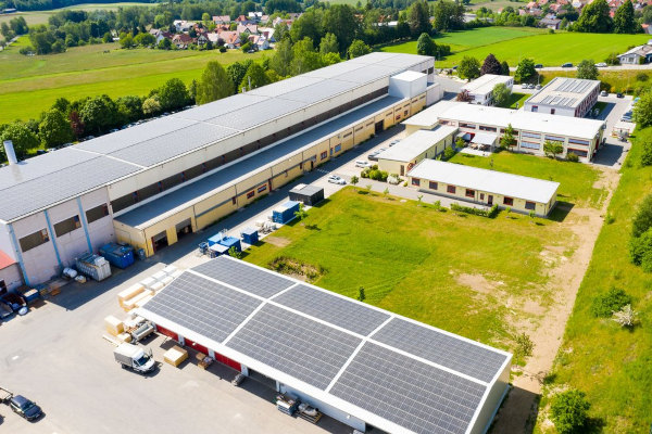 Horn Glass Industriesis focusing on sustainable energy at its Plößberg location