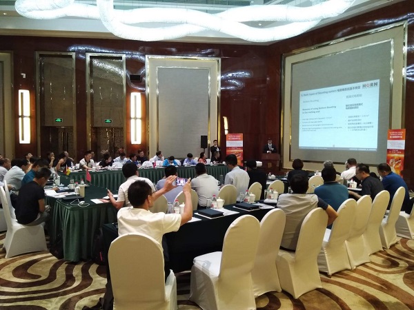 Horn Glass Industries conducts 3rd technology Seminar in Beijing