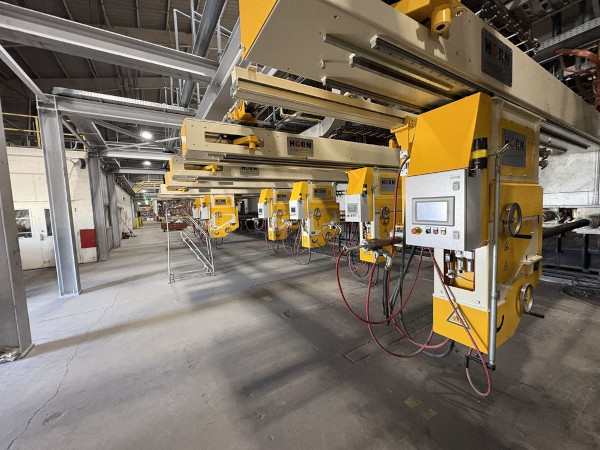 HORN modernises and automates tin bath at Guardian Glass Corsicana