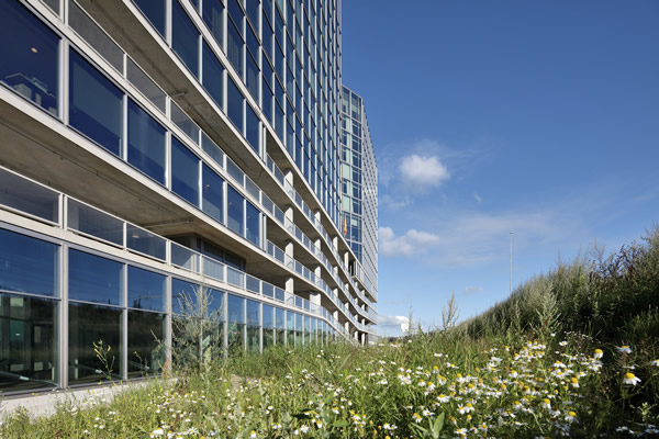 Guardian Glass Project: Hotel Van Der Walk Zuidas Vivaldi