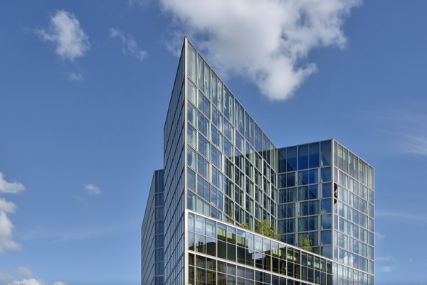 Guardian Glass Project: Hotel Van Der Walk Zuidas Vivaldi