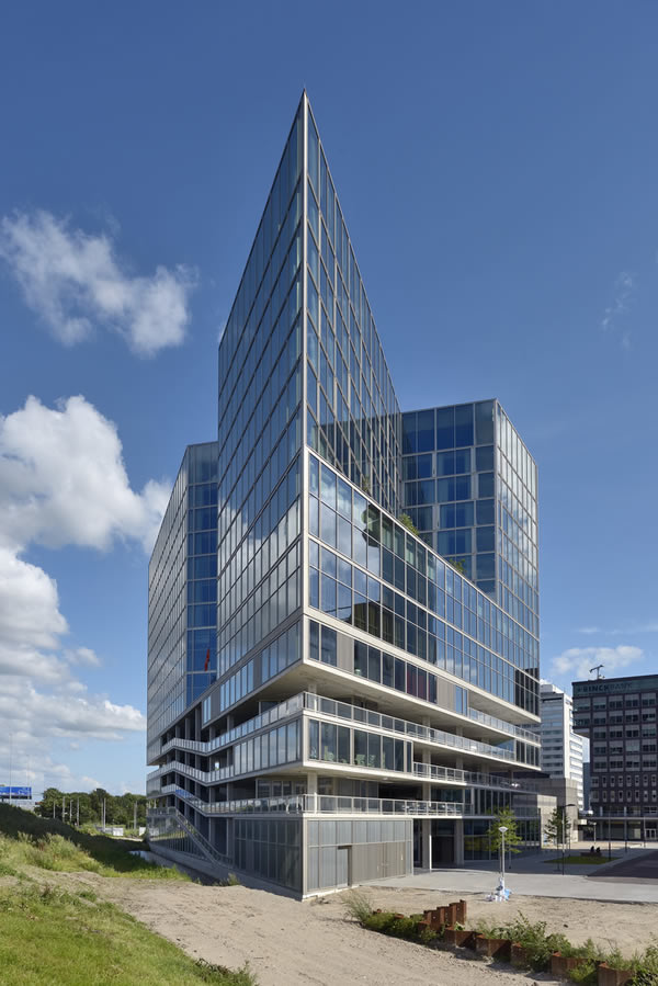 Guardian Glass Project: Hotel Van Der Walk Zuidas Vivaldi