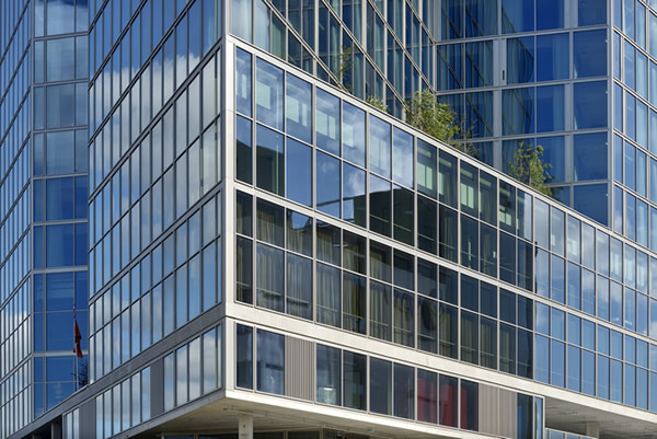Guardian Glass Project: Hotel Van Der Walk Zuidas Vivaldi
