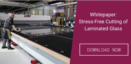 LiSEC: How the design of the machine affects the glass cutting of laminated glass