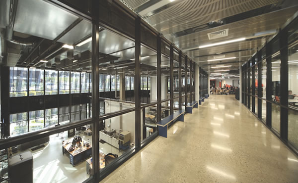 How Viridian's glass created a contemporary and collaborative learning environment