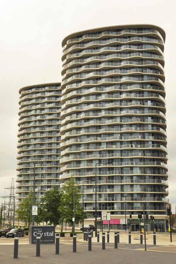 Hueck systems supplied for ‘eco’ London skyscraper