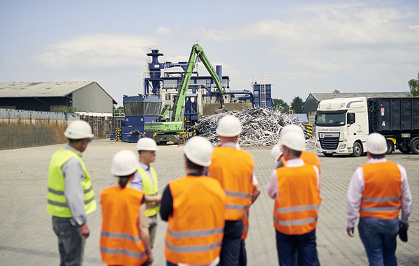 The Hydro site in Dormagen, Germany