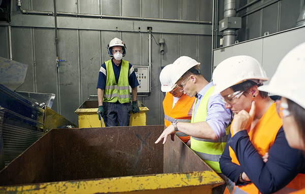 The Hydro site in Dormagen, Germany