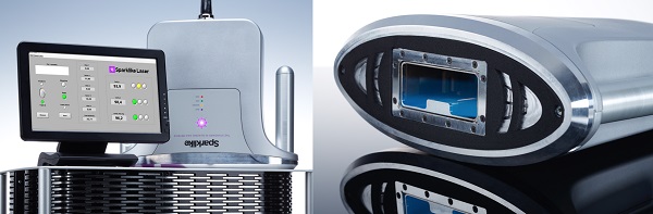 Image: Sparklike Laser Standard for non-destructive argon analysis