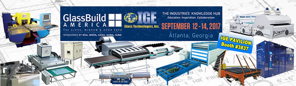 IGE Glass Technologies at Glassbuild America
