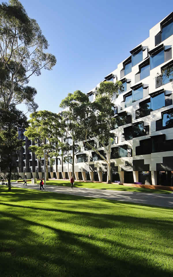 High Distinction - Monash University Halls of Residence, Logan Hall